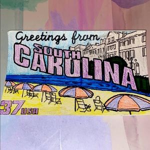 “Greetings from South Carolina” Postcard